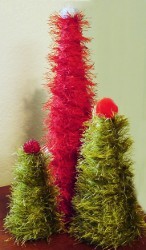 Fun Fur Christmas Tree