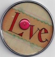 Love Button Ornament Tutorial
