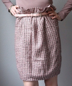 Mulberry Style Paperbag Skirt