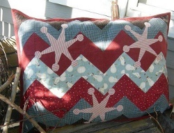 Zig Zag Pillow Magic