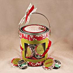 Christmas Paint Pail