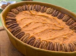 Bourbon Mashed Sweet Potatoes