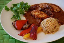 Delicious Chicken Mole