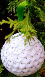 Snow Ball Ornament