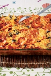 Chicken Enchilasagna