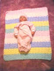 Crochet Baby Shell Afghan