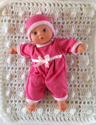 Baby Doll Filet Afghan