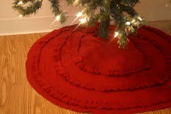 Ruffle Tree Skirt