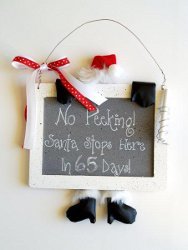 Santa Countdown Calendar