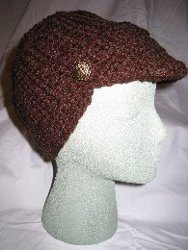 Sue's Fleece Lined Brimmed Hat