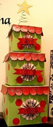 Gift Box Christmas Tree  AllFreeChristmasCrafts.com