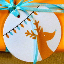 Holiday Lights Gift Tags