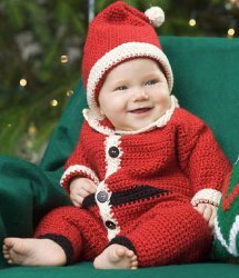 Santa Suit & Hat for Baby