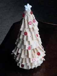 Coffee Filter Christmas Tree