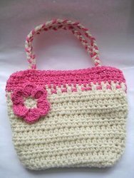 Artsy Crochet Bag for Your Little Girl