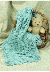 Mayflower Baby Blanket