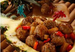 Sweet and Sour Meatballs Recipe