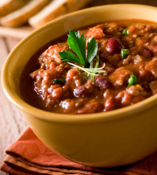 Slow Cooked Chili For Five