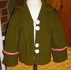 Sweet Little Girl's Cardigan