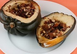 Candied Acorn Squash Slow Cooker Recipe