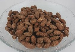 Sugared Cinnamon Almonds Slow Cooker Recipe