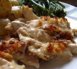 Chicken Cordon Blue Casserole