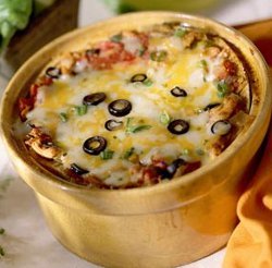 Chicken Enchilada Casserole Recipe