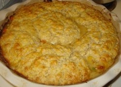 Chicken n Biscuits Casserole