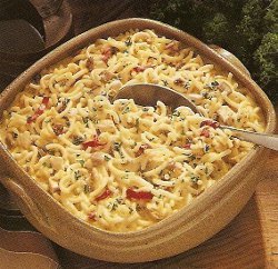 Chicken Macaroni Casserole