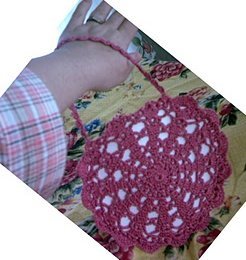 Sweet Little Doily Bag