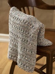 Crochet Texture Throw