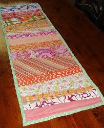 Wonky Fall Table Runner Tutorial