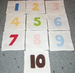 Counting Bean Bags Tutorial