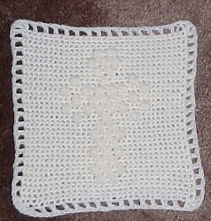 Cross Afghan Square