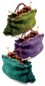 Knitting Tote