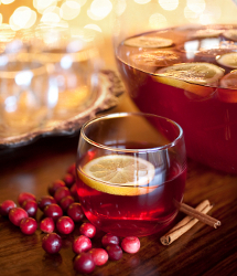 Slow Cooker Cranberry Punch