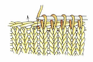 Picking Up Stitches