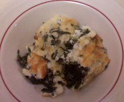 Quick And Easy Chicken Florentine Casserole