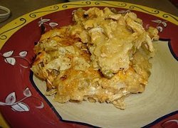 Mexican Chicken Casserole Recipe