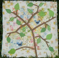 In the Leafy Treetops Quilt