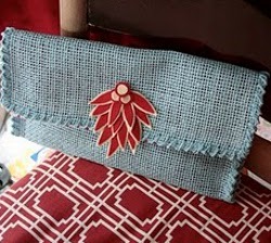 Placemat Clutch Tutorial