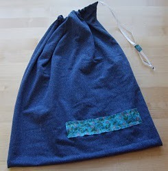 Drawstring T Shirt Bag