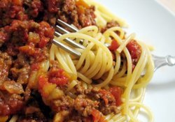 Slow Cooked Bolognese Sauce