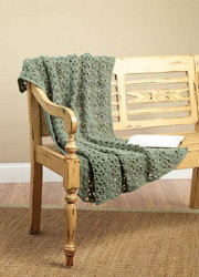 Crochet One Skein Throw