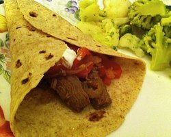 Slow Cooker Beef Fajitas