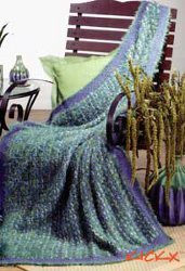 Sophisticated Crochet Afghan