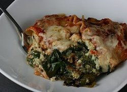 Slow Cooker Pesto Spinach Lasagna Recipe
