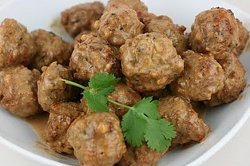 Slow Cooker Meatballs In Peanut Chile Sauce Recipe