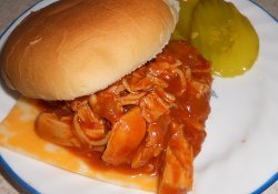 Slow Cooker Pulled BBQ Chicken