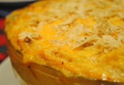 Cheesy Mexican Chicken Casserole